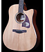 Ibanez AAD51CE Advanced Acoustic Series A/E Acoustic Guitar, Natural