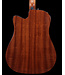Ibanez AAD51CE Advanced Acoustic Series A/E Acoustic Guitar, Natural