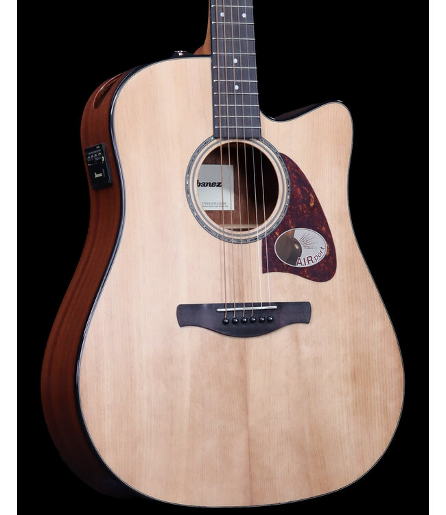 Ibanez AAD51CE Advanced Acoustic Series A/E Acoustic Guitar, Natural