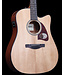 Ibanez AAD51CE Advanced Acoustic Series A/E Acoustic Guitar, Natural