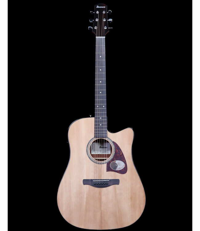 Ibanez AAD51CE Advanced Acoustic Series A/E Acoustic Guitar, Natural