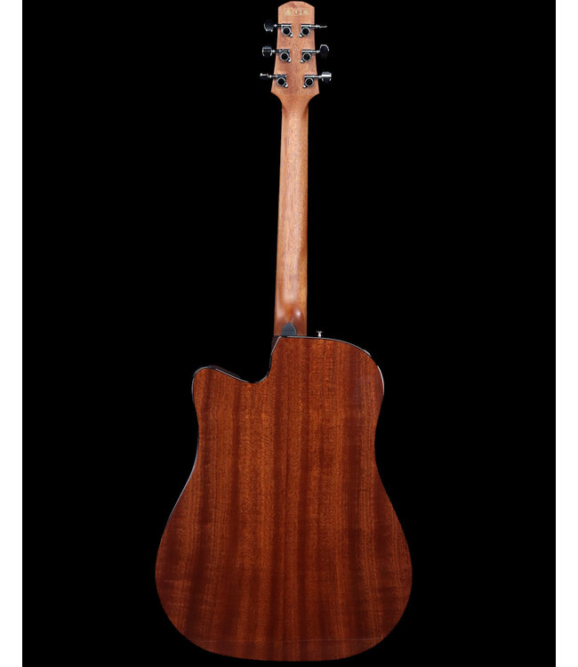 Ibanez AAD51CE Advanced Acoustic Series A/E Acoustic Guitar, Natural