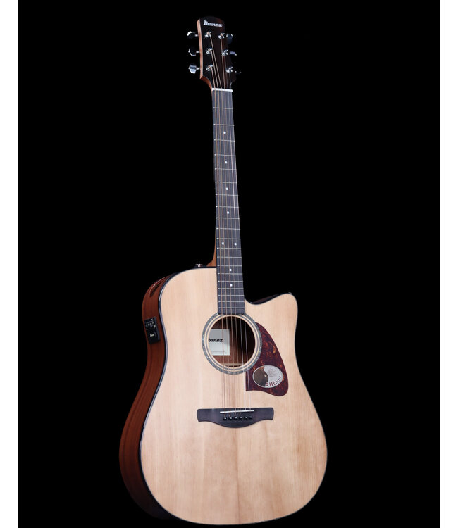 Ibanez AAD51CE Advanced Acoustic Series A/E Acoustic Guitar, Natural