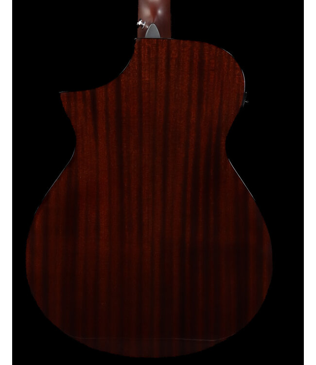 Ibanez AEWC16QA A/E Acoustic Guitar, Trans Blue Burst