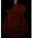 Ibanez AEWC16QA A/E Acoustic Guitar, Trans Blue Burst