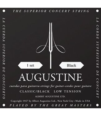 Augustine Augustine Classical Black Set - Low Tension