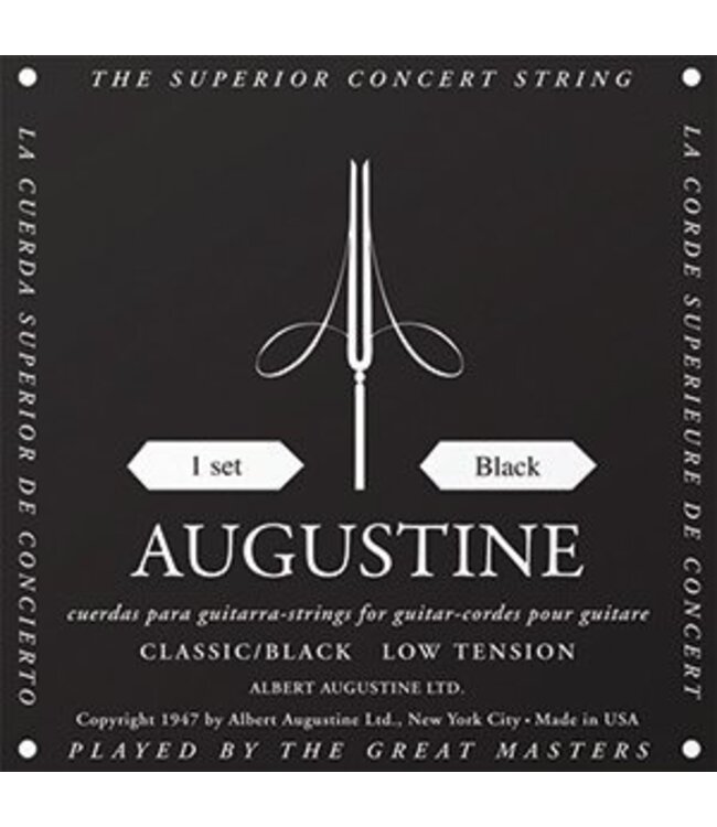 Augustine Classical Black Set - Low Tension