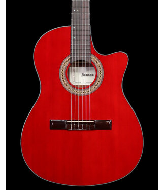 Ibanez Ibanez GA35TCE CLASSIC A/E Acoustic Guitar, Sapphire Red