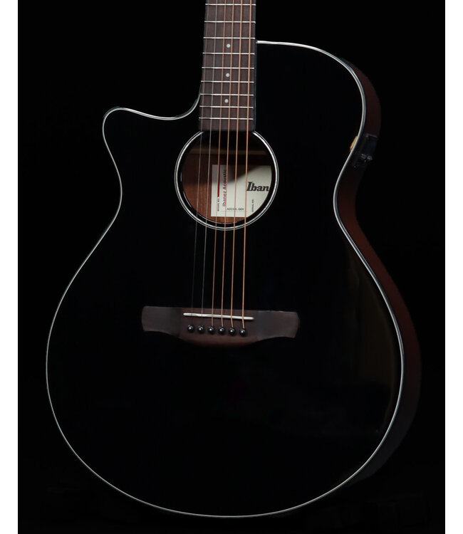 Ibanez AEG50L, Left-Handed, Black High Gloss