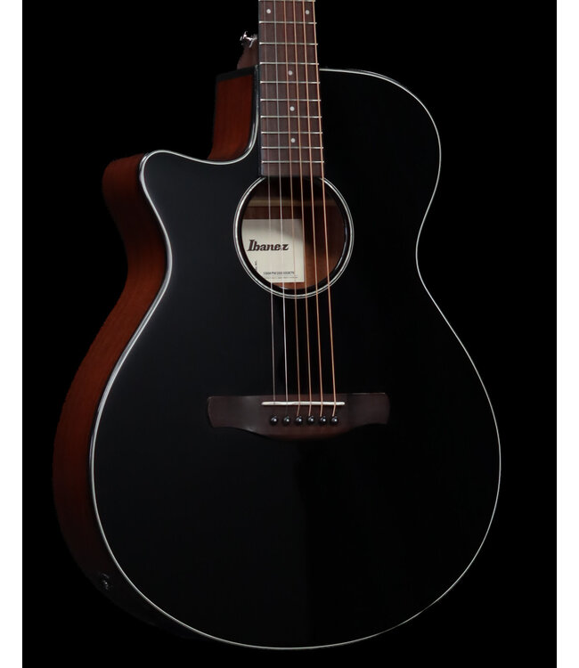 Ibanez AEG50L, Left-Handed, Black High Gloss