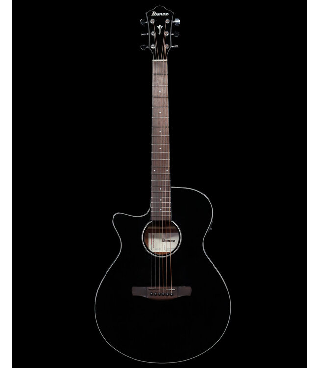 Ibanez AEG50L, Left-Handed, Black High Gloss