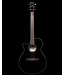 Ibanez AEG50L, Left-Handed, Black High Gloss