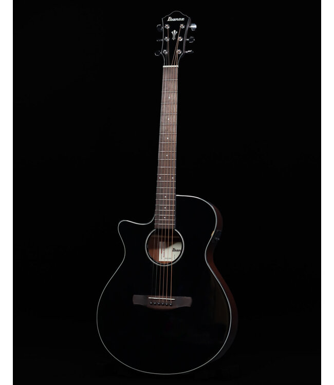 Ibanez AEG50L, Left-Handed, Black High Gloss