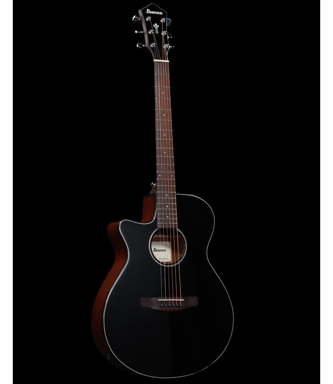 Ibanez AEG50L, Left-Handed, Black High Gloss