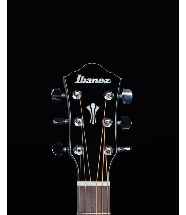 Ibanez AEG50L, Left-Handed, Black High Gloss