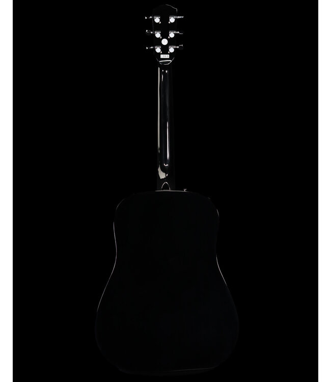 Fender CD-60SCE Dreadnought, Walnut FB, Black