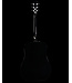 Fender CD-60SCE Dreadnought, Walnut FB, Black