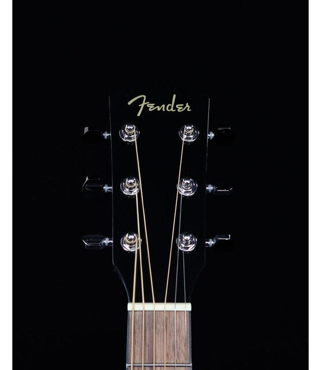 Fender CD-60SCE Dreadnought, Walnut FB, Black