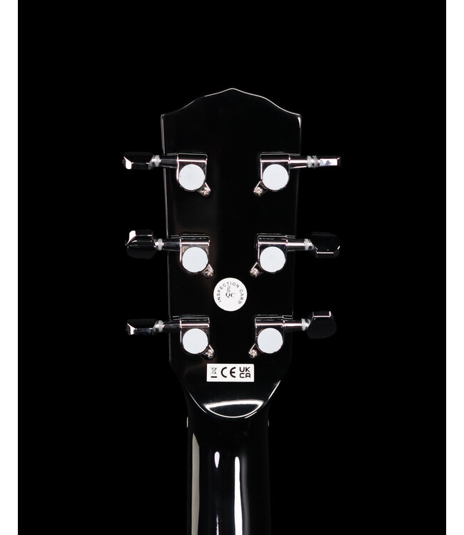 Fender CD-60SCE Dreadnought, Walnut FB, Black