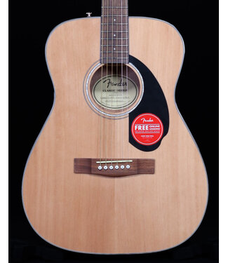 Fender Fender CC-60SCE Concert, Walnut FB, Natural