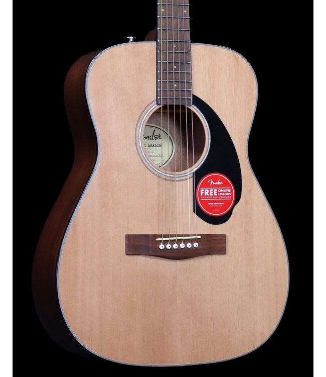 Fender CC-60SCE Concert, Walnut FB, Natural