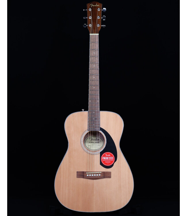 Fender CC-60SCE Concert, Walnut FB, Natural