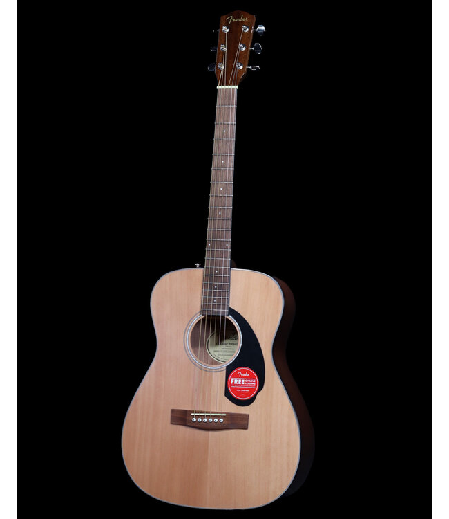 Fender CC-60SCE Concert, Walnut FB, Natural
