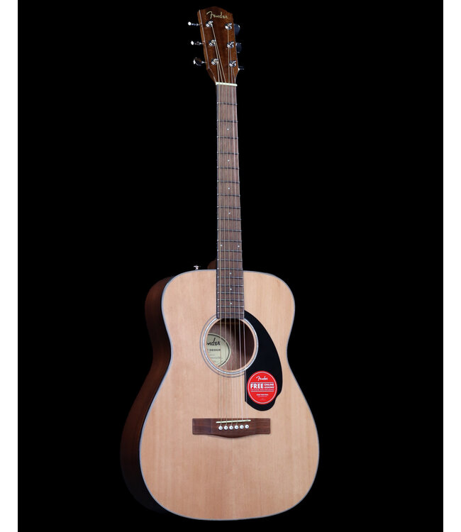 Fender CC-60SCE Concert, Walnut FB, Natural