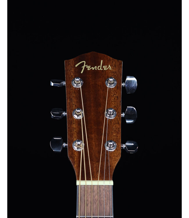 Fender CC-60SCE Concert, Walnut FB, Natural