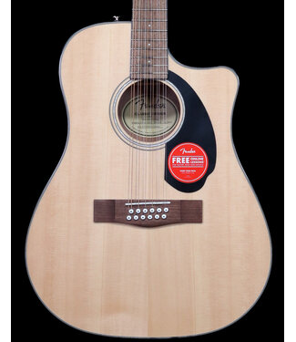 Fender Fender CD-60SCE 12-String Acoustic/Electric, Natural