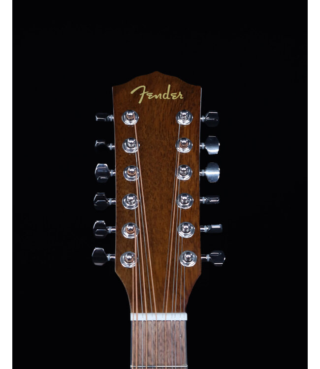 Fender CD-60SCE 12-String Acoustic/Electric, Natural