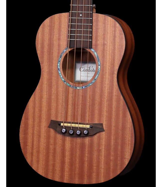 Cordoba Mini II Bass MH-E (Mahogany)