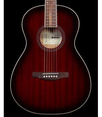 Ibanez Ibanez PN12E Parlor Acoustic/Electric, Vintage Mahogany Sunburst