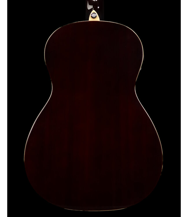 Ibanez PN12E Parlor Acoustic/Electric, Vintage Mahogany Sunburst