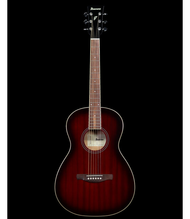 Ibanez PN12E Parlor Acoustic/Electric, Vintage Mahogany Sunburst