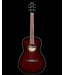 Ibanez PN12E Parlor Acoustic/Electric, Vintage Mahogany Sunburst