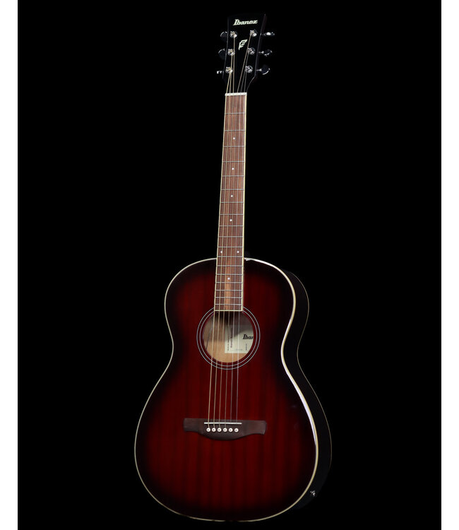 Ibanez PN12E Parlor Acoustic/Electric, Vintage Mahogany Sunburst