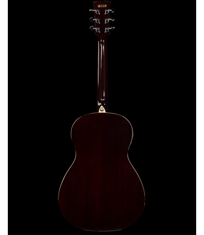 Ibanez PN12E Parlor Acoustic/Electric, Vintage Mahogany Sunburst