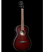 Ibanez PN12E Parlor Acoustic/Electric, Vintage Mahogany Sunburst
