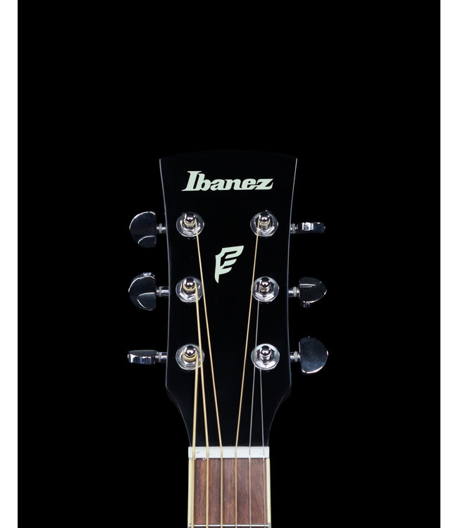 Ibanez PN12E Parlor Acoustic/Electric, Vintage Mahogany Sunburst