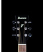 Ibanez PN12E Parlor Acoustic/Electric, Vintage Mahogany Sunburst
