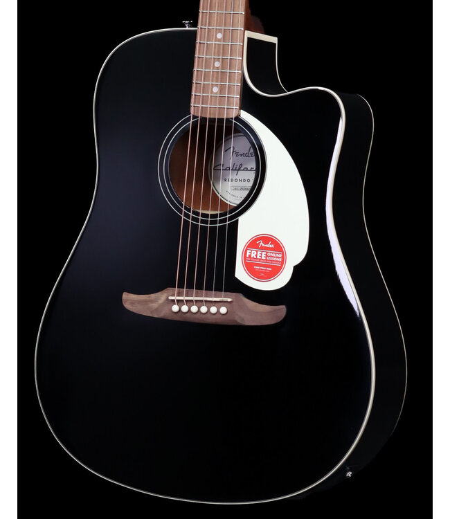 Fender California Standard Redondo CE, Black