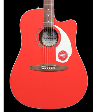 Fender Fender California Standard Redondo CE, Spruce Top, Fiesta Red
