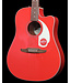 Fender California Standard Redondo CE, Spruce Top, Fiesta Red