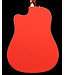 Fender California Standard Redondo CE, Spruce Top, Fiesta Red
