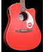 Fender California Standard Redondo CE, Spruce Top, Fiesta Red