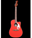 Fender California Standard Redondo CE, Spruce Top, Fiesta Red