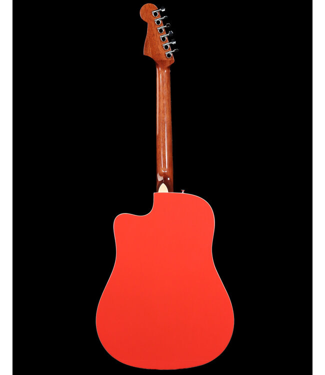 Fender California Standard Redondo CE, Spruce Top, Fiesta Red