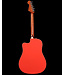 Fender California Standard Redondo CE, Spruce Top, Fiesta Red