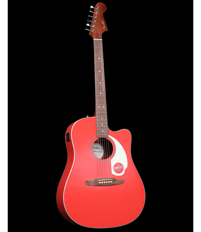 Fender California Standard Redondo CE, Spruce Top, Fiesta Red